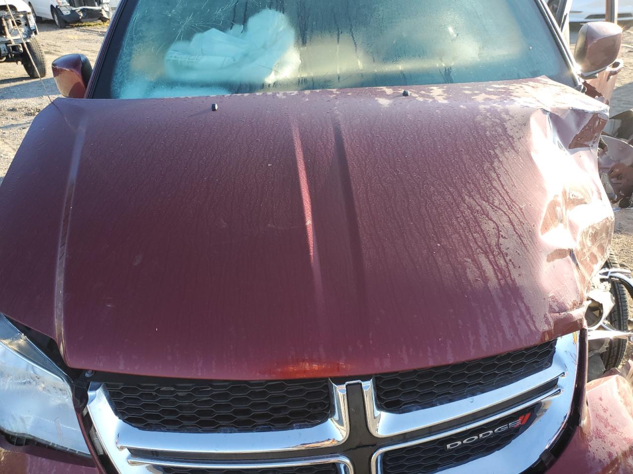 DODGE GRAND CARAVAN SXT