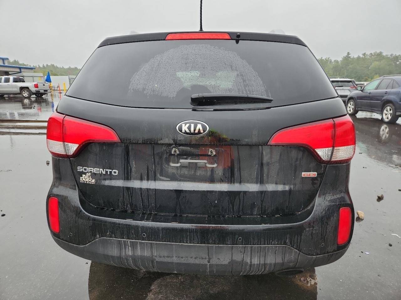 KIA SORENTO LX