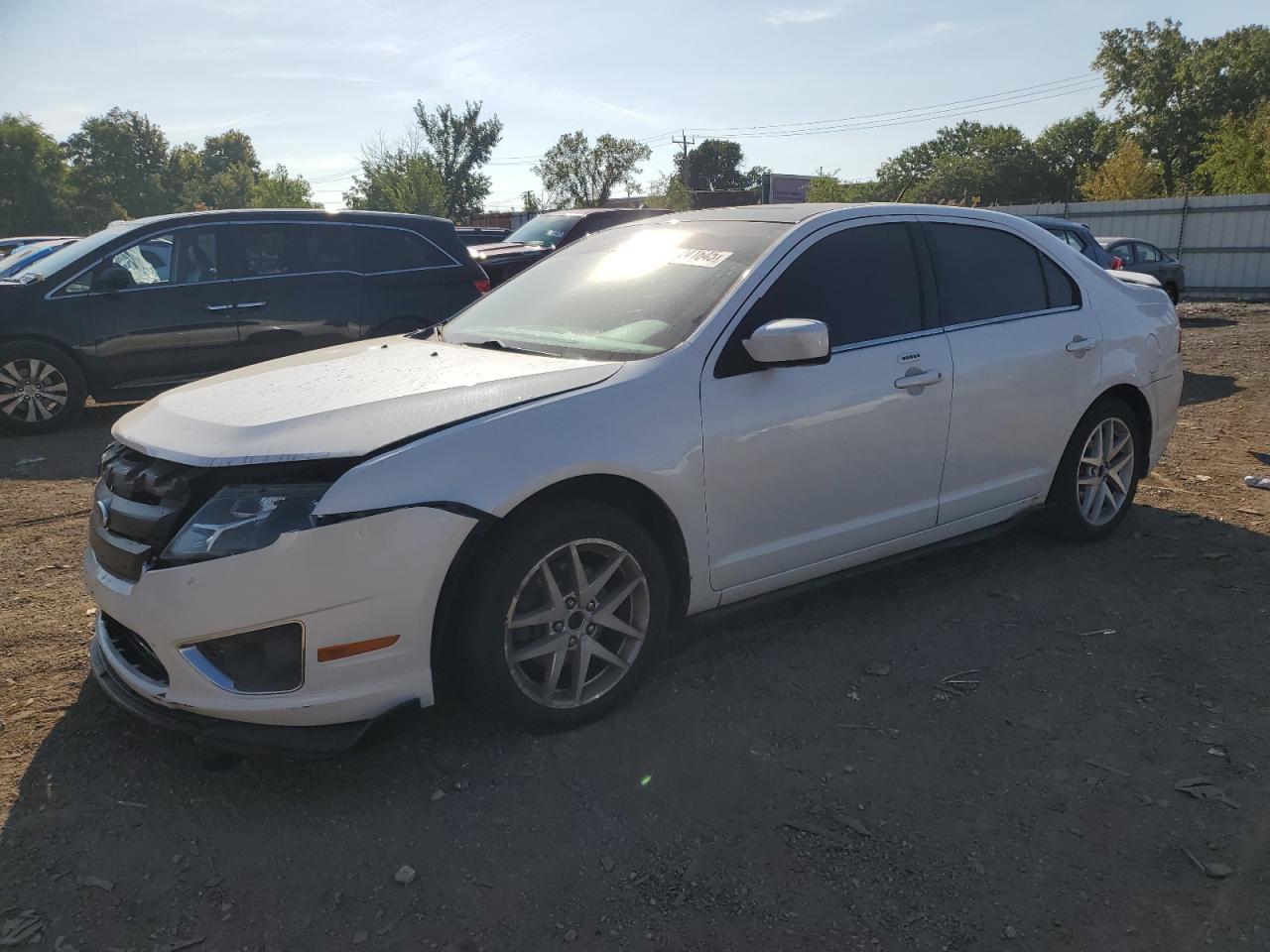 FORD FUSION SEL