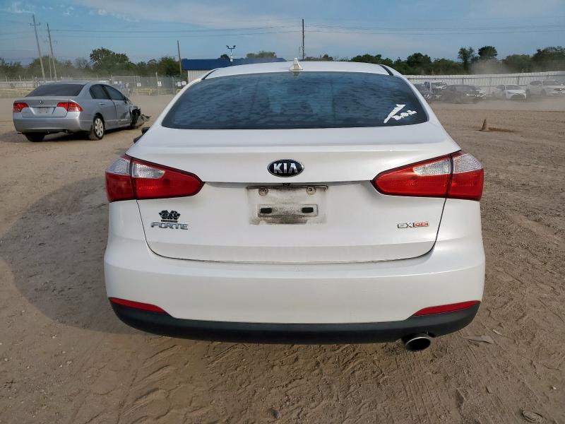 2016 KIA FORTE EX KNAFX4A88G5490991