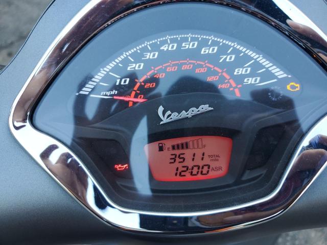 2018 VESPA GTS 300 ZAPMA39LXJ5200786