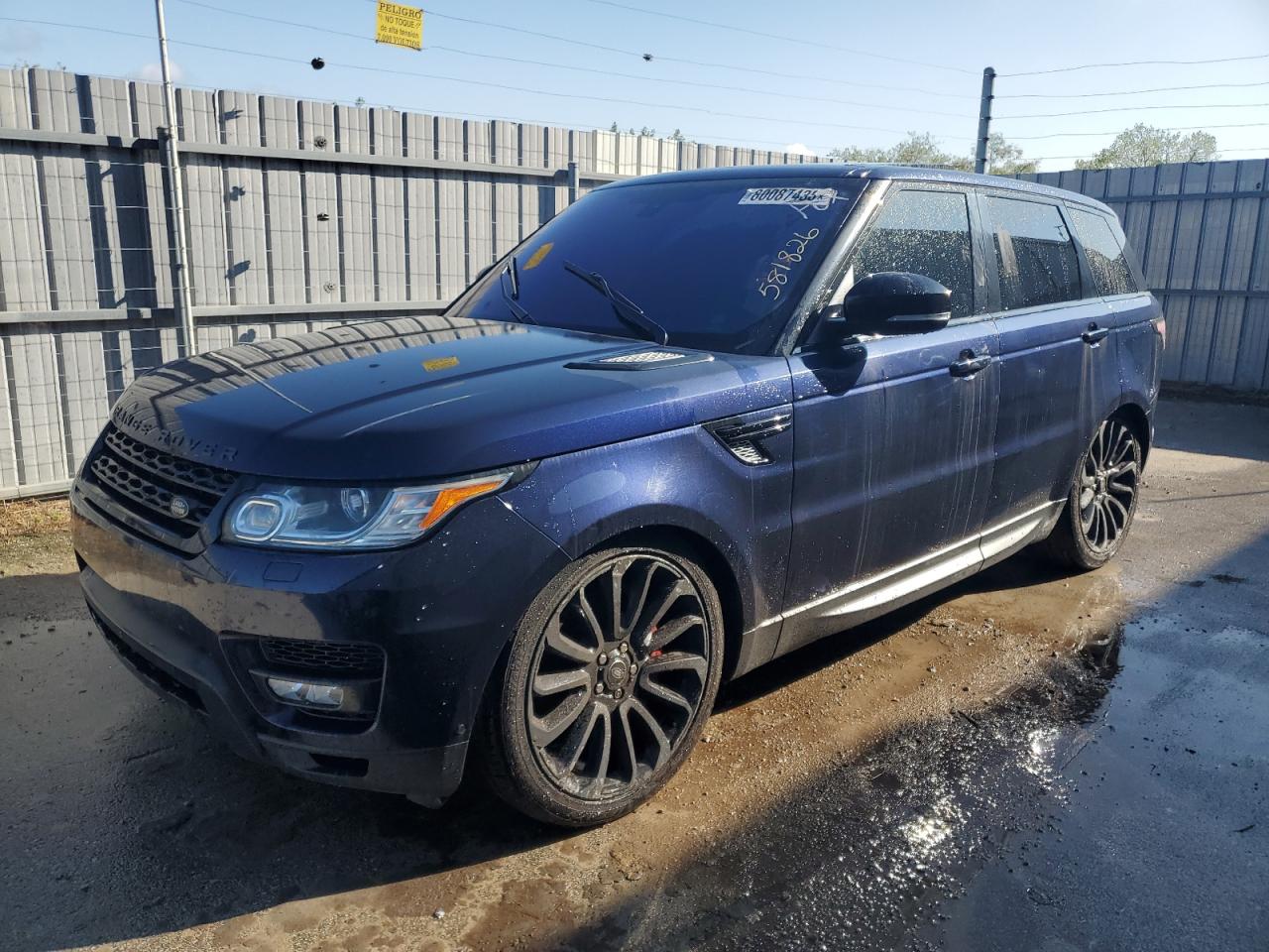 LAND ROVER RANGE ROVER SC