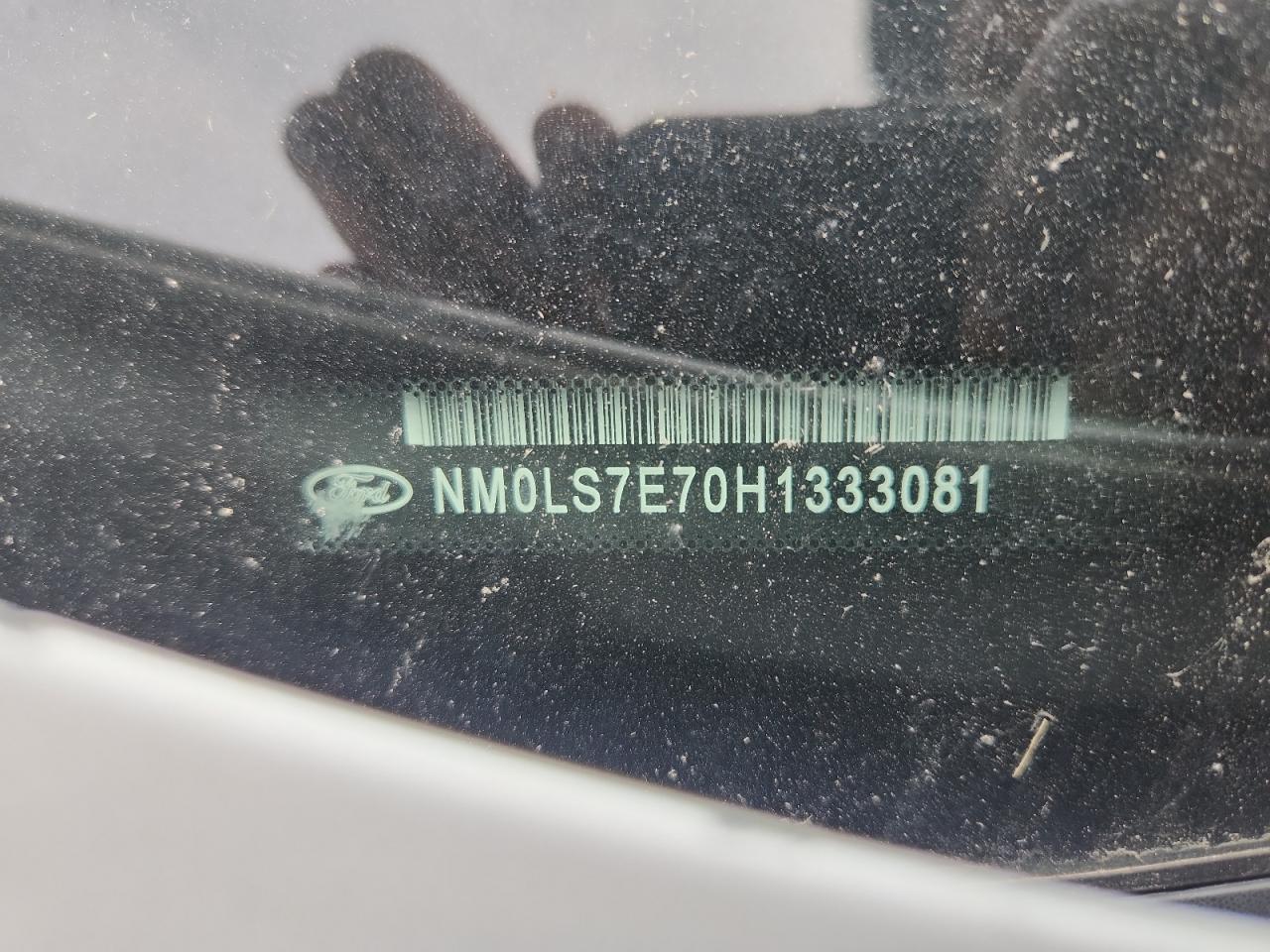 FORD TRANSIT CONNECT XL