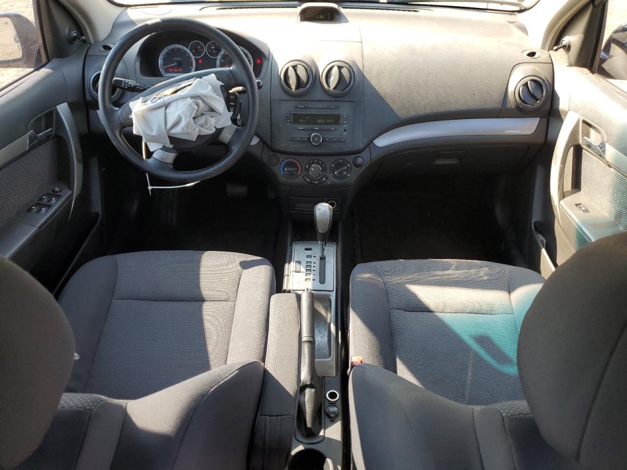 Lot #3286663294 2008 CHEVROLET AVEO BASE