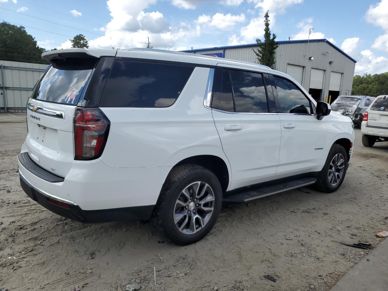 CHEVROLET TAHOE C1500 LT