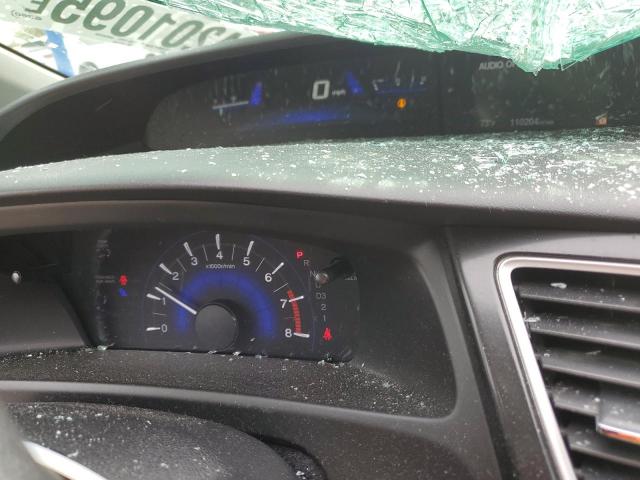 2013 HONDA CIVIC LX - 2HGFG3B50DH519696