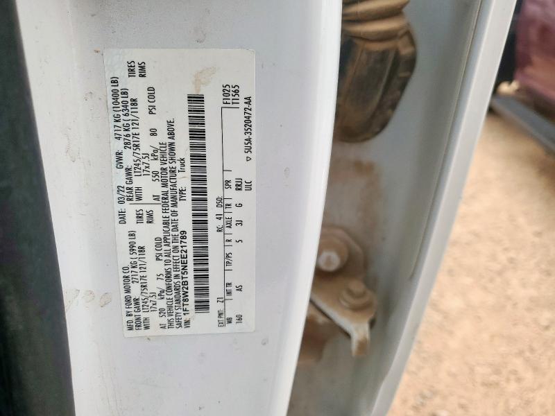 2022 FORD F250 SUPER #3273982790