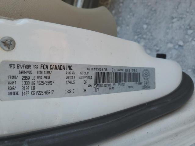 2018 DODGE GRAND CARA 2C4RDGBG1JR273065