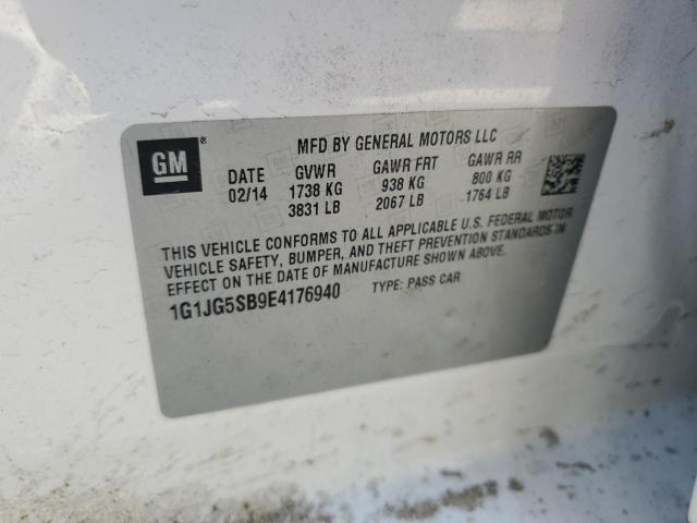 2014 CHEVROLET SONIC RS #3266708356