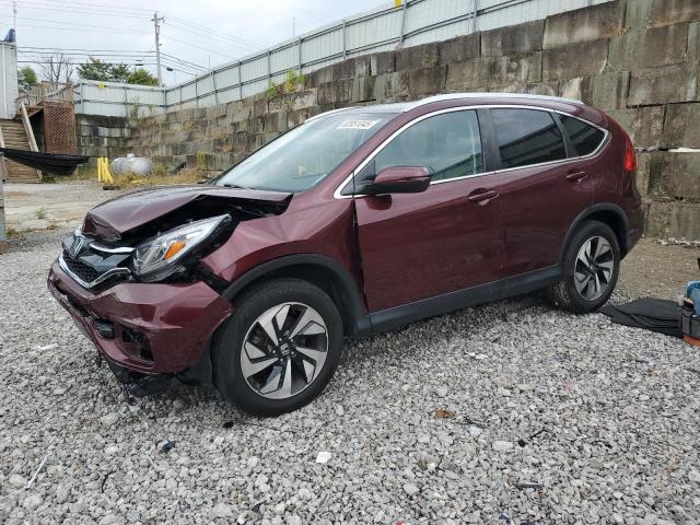 2016 HONDA CR-V TOURING 5J6RM4H96GL033187