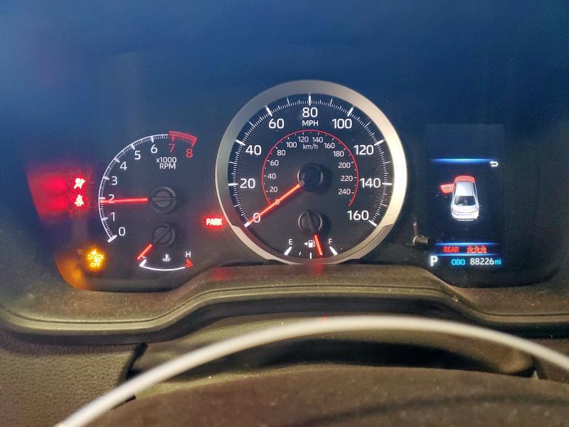 2022 TOYOTA COROLLA SE 5YFS4MCE1NP122360