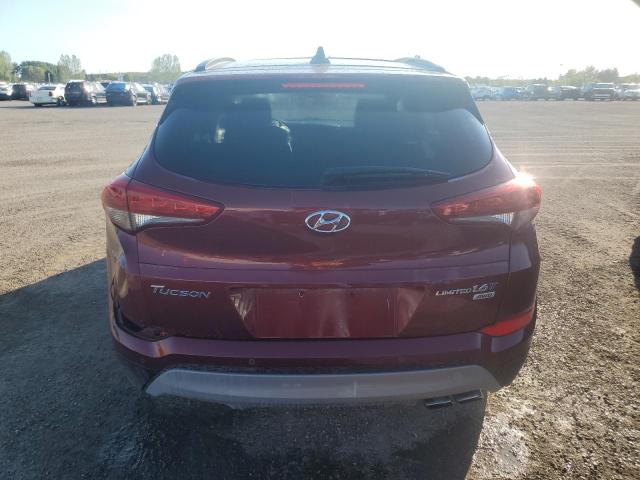 2017 HYUNDAI TUCSON LIM KM8J3CA27HU316248