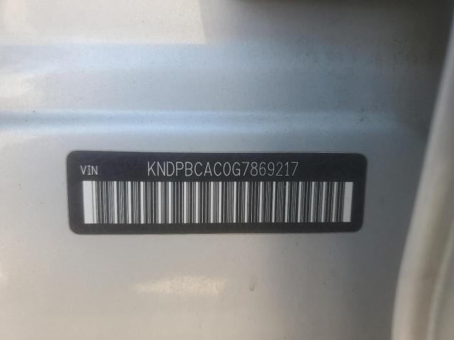 2016 KIA SPORTAGE L KNDPBCAC0G7869217