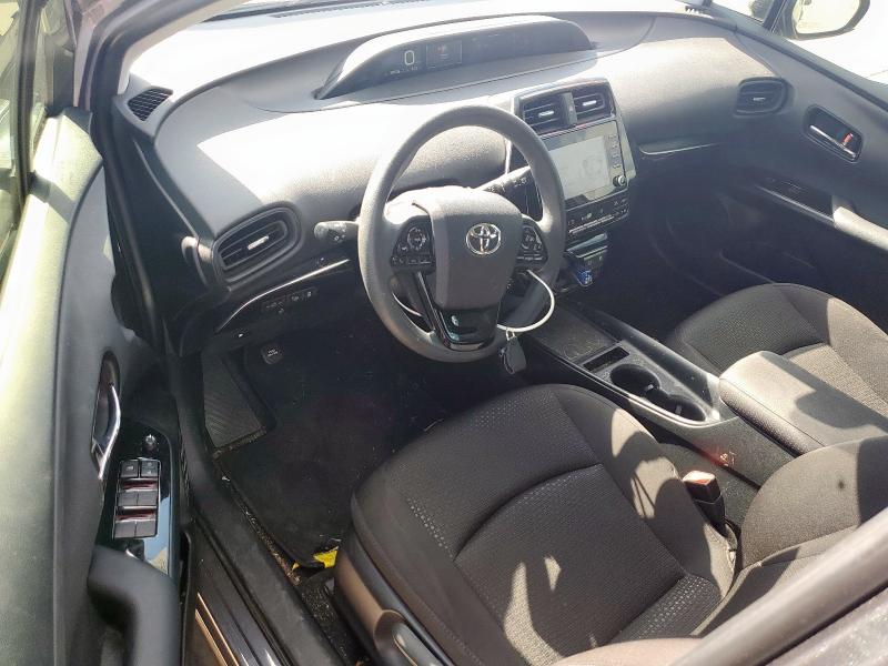 2020 TOYOTA PRIUS L JTDKARFU5L3116303