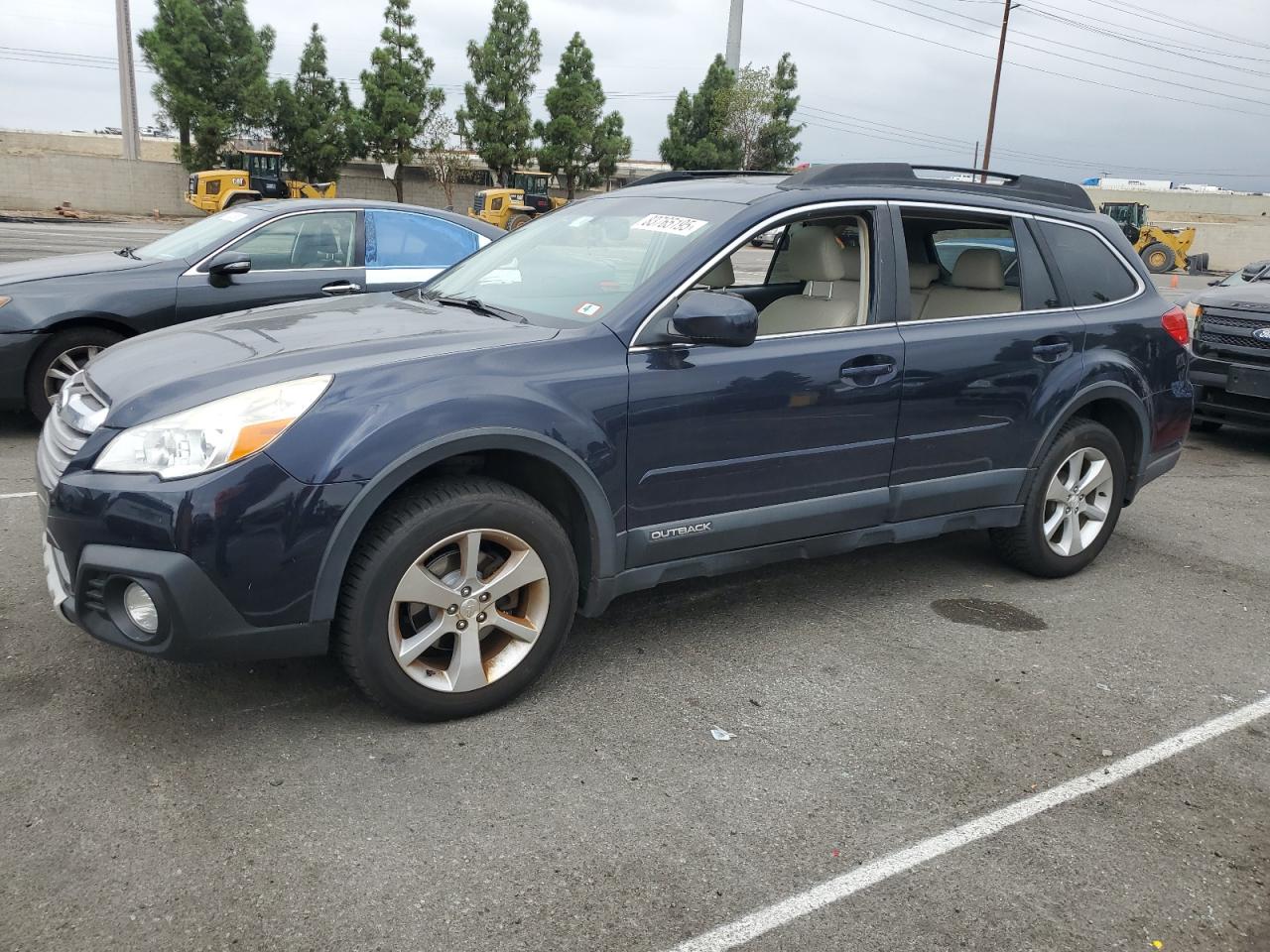 SUBARU OUTBACK 2.5I LIMITED