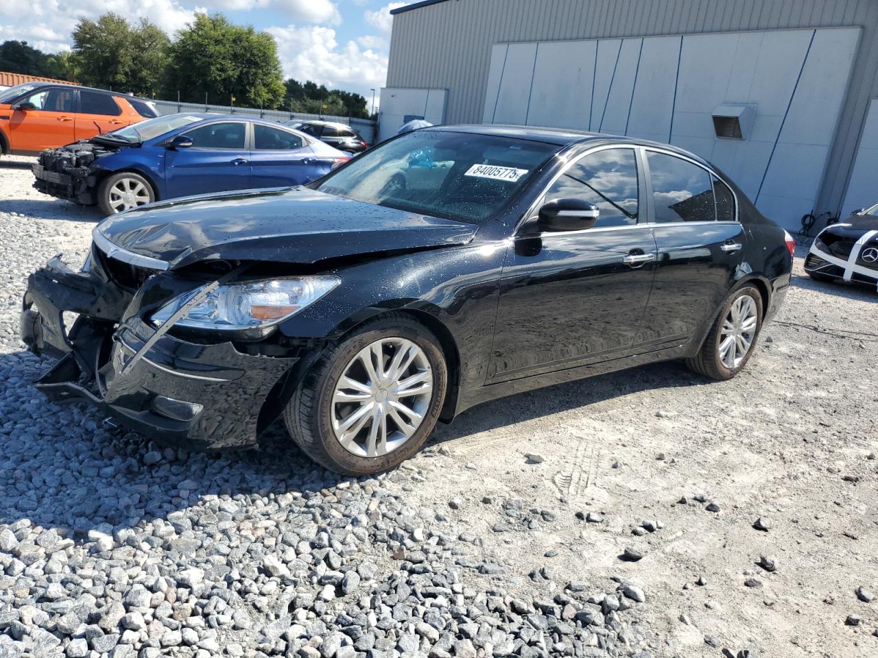 HYUNDAI GENESIS 3.8L