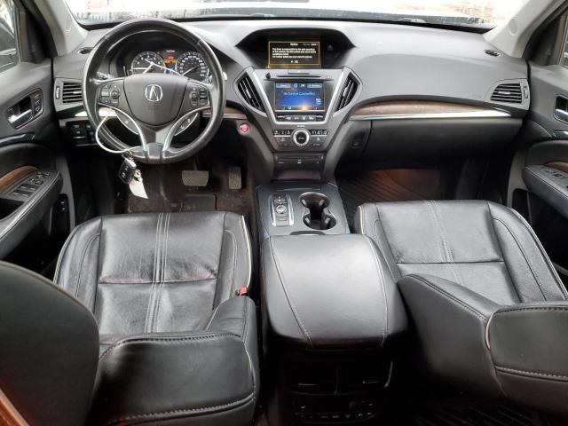 2017 ACURA MDX ADVANC 5FRYD4H81HB500057