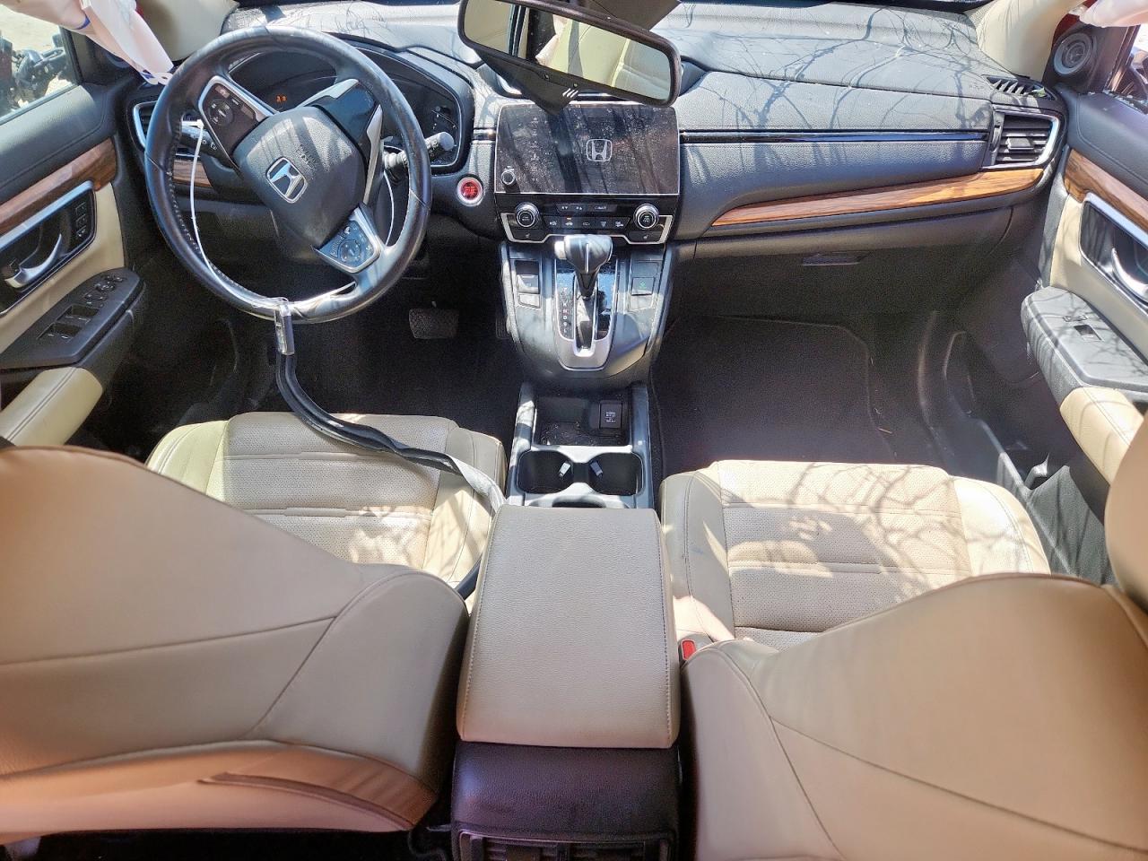 Lot #3304862539 2018 HONDA CR-V TOURI