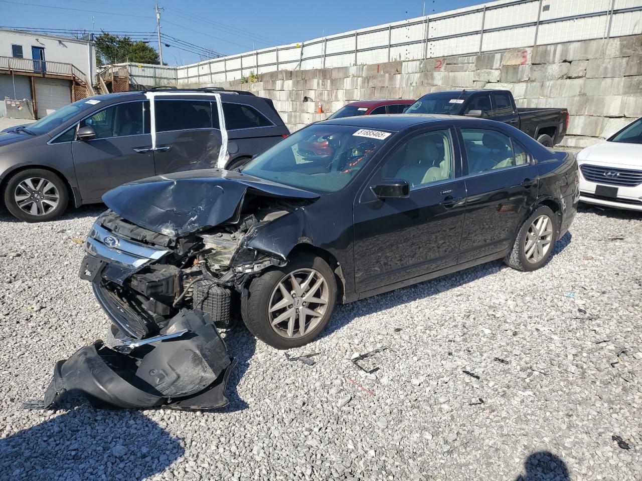  Salvage Ford Fusion