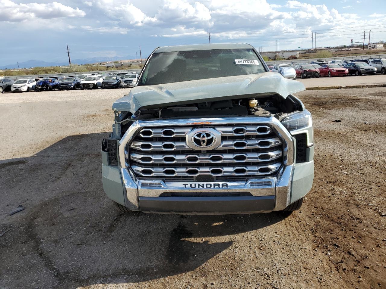 TOYOTA TUNDRA CREWMAX PLATINUM