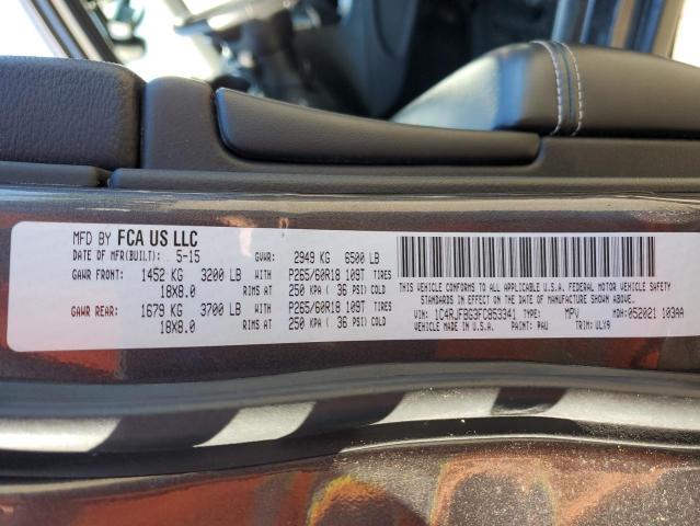2015 JEEP GRAND CHER 1C4RJFBG3FC853341