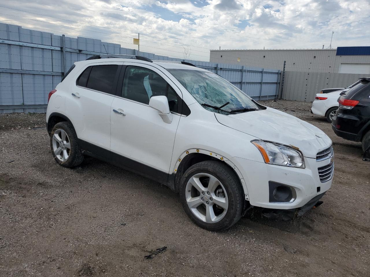 CHEVROLET TRAX LTZ