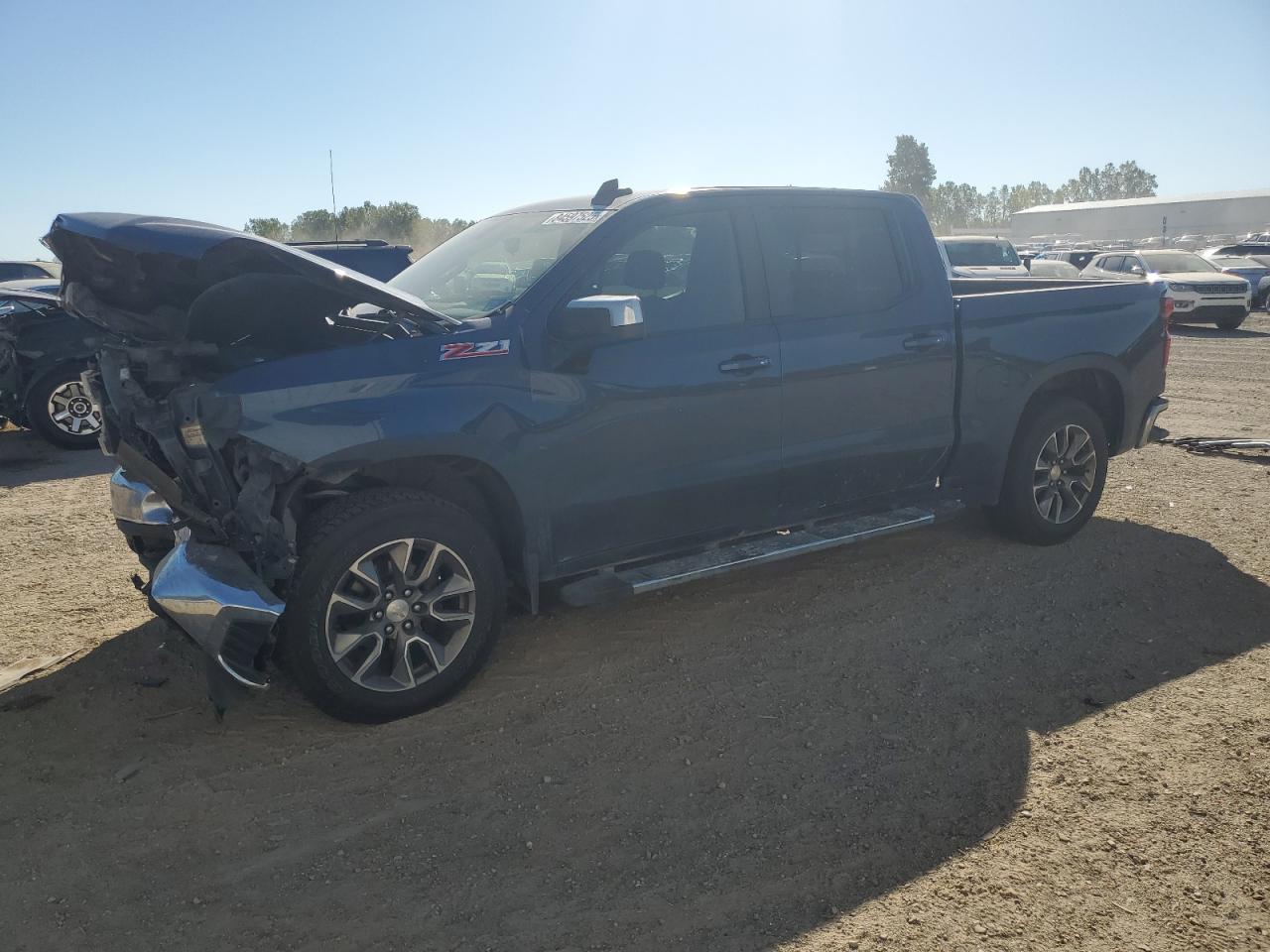 CHEVROLET SILVERADO K1500 LT