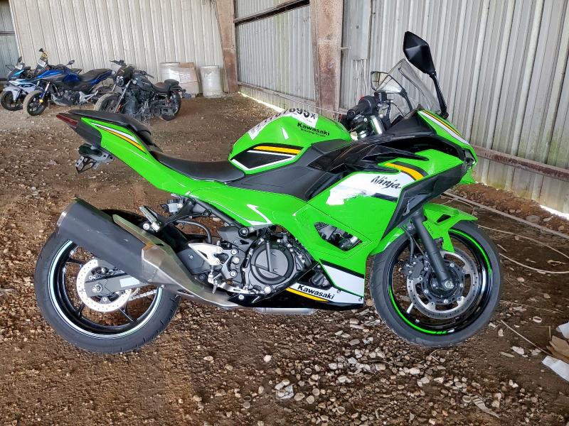 Global Auto Auctions: 2025 KAWASAKI EX500 A