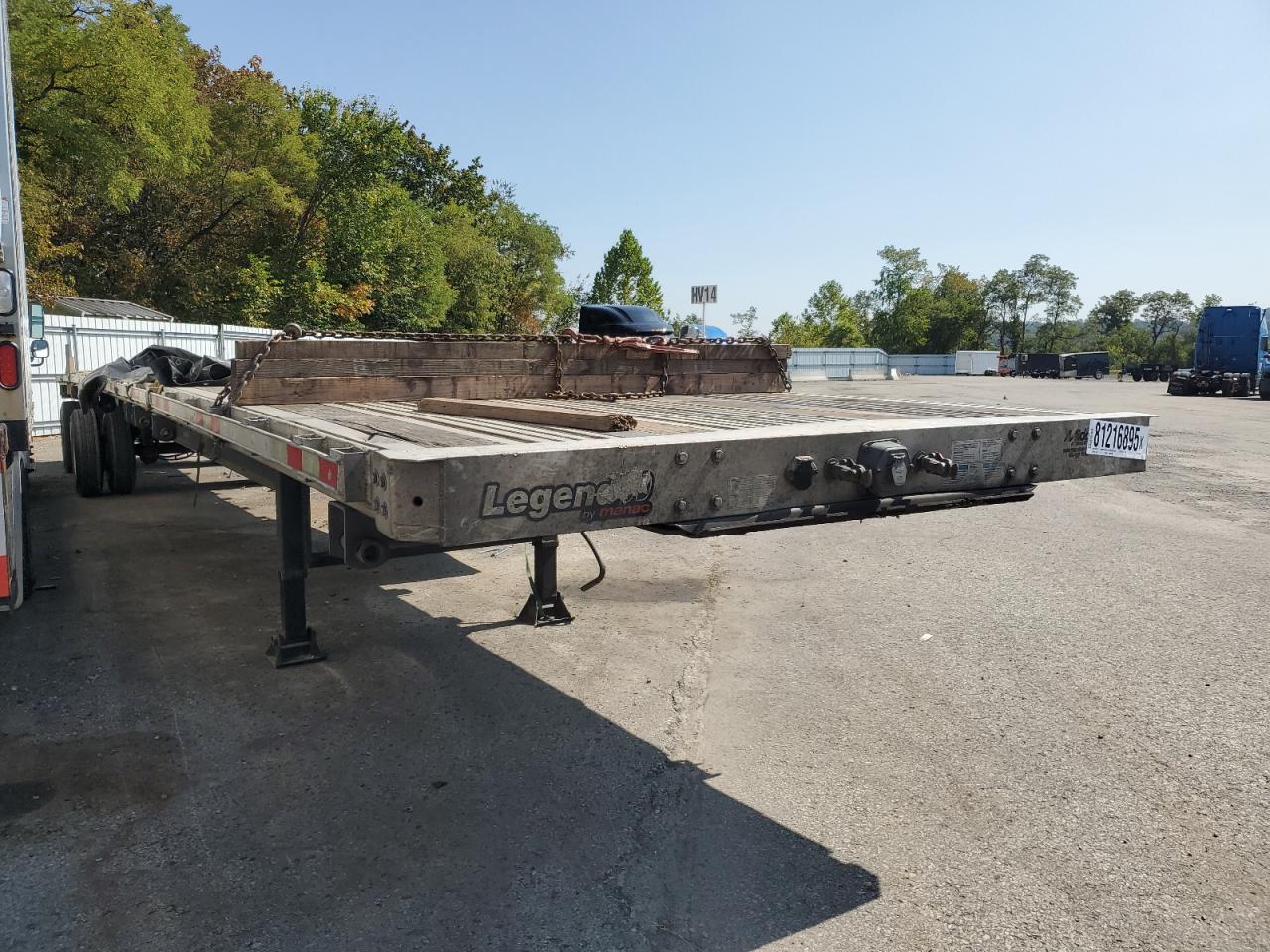 Lot #3245469447 2019 MANAC TRAILER