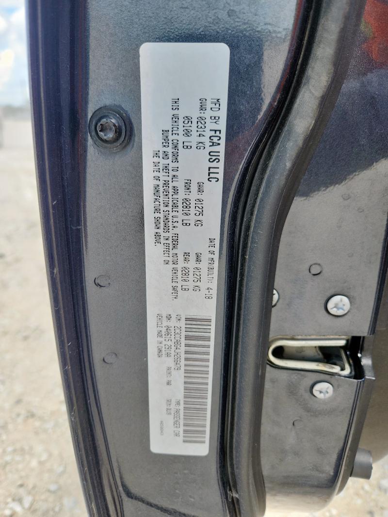 2018 CHRYSLER 300 S 2C3CCABG4JH266479