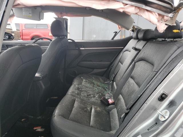 2019 HYUNDAI ELANTRA SEL 5NPD84LF4KH400120