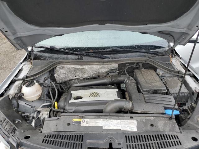 2016 VOLKSWAGEN TIGUAN S WVGBV7AX2GW557137