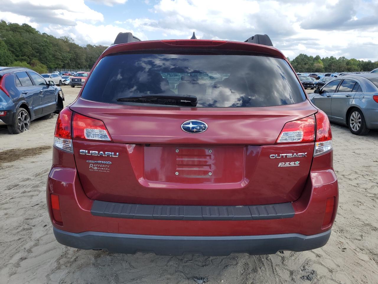 SUBARU OUTBACK 2.5I PREMIUM