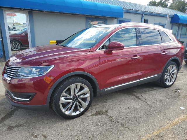 LINCOLN MKX RESERVE