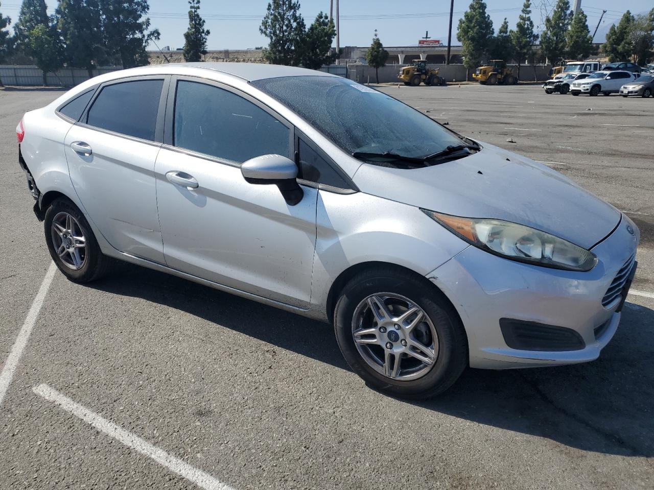 Lot #3308600497 2017 FORD FIESTA SE