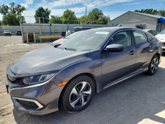 Global Auto Auctions: 2019 HONDA CIVIC LX