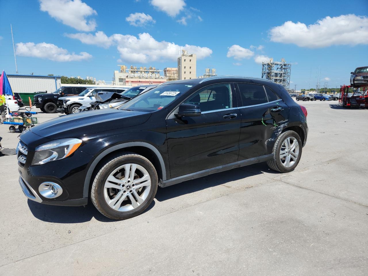 MERCEDES-BENZ GLA-CLASS 250 4MATIC