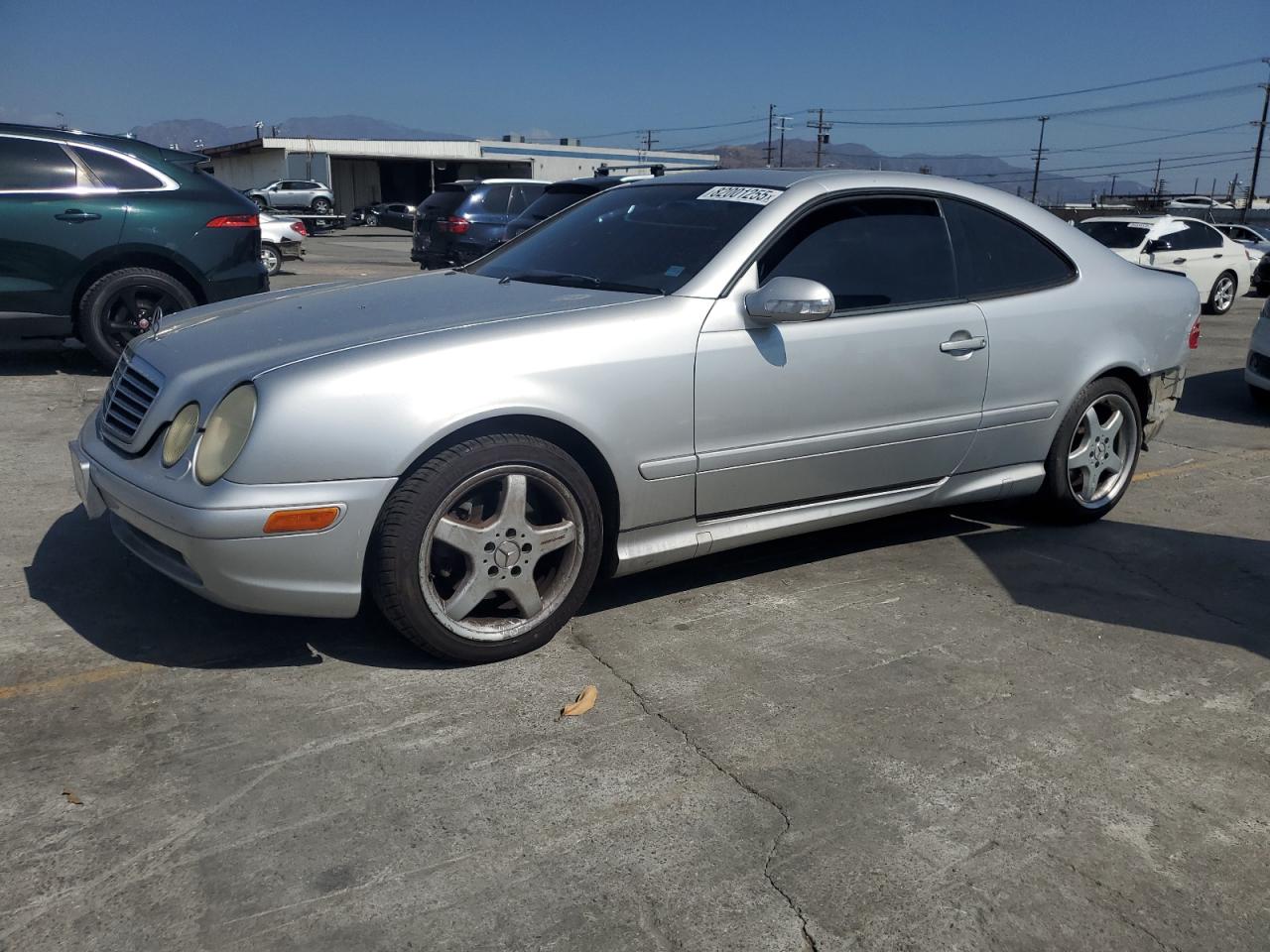  Salvage Mercedes-Benz Clk-class