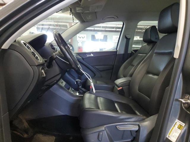 2016 VOLKSWAGEN TIGUAN S WVGBV7AX0GW001666