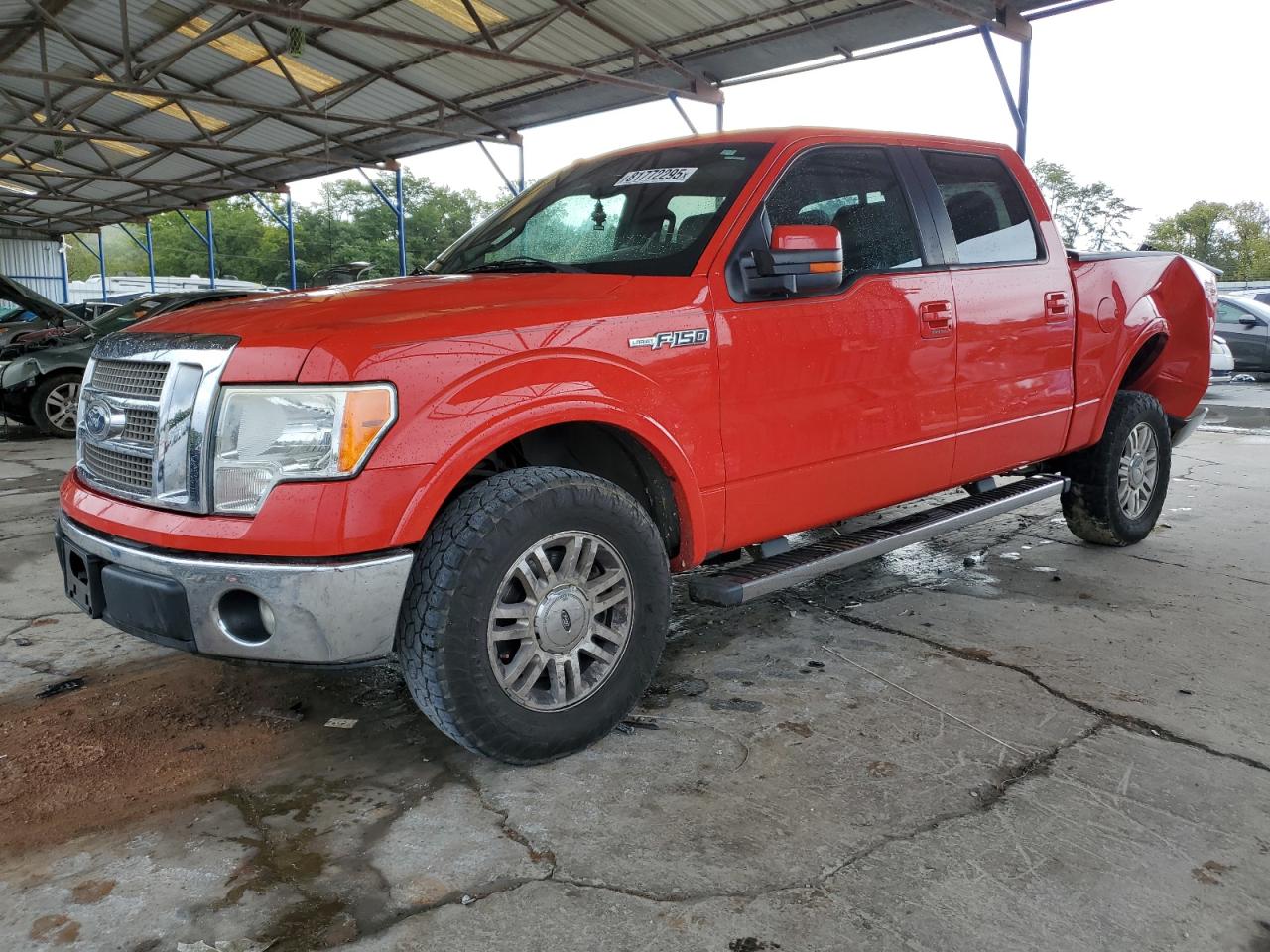 Lot #3297152502 2012 FORD F150 SUPERCREW
