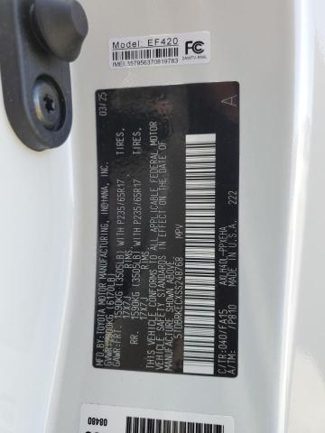 2025 TOYOTA SIENNA LE 5TDBRKECXSS248768