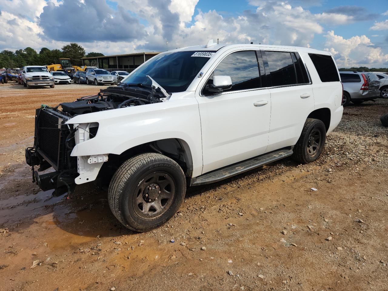 CHEVROLET TAHOE POLICE