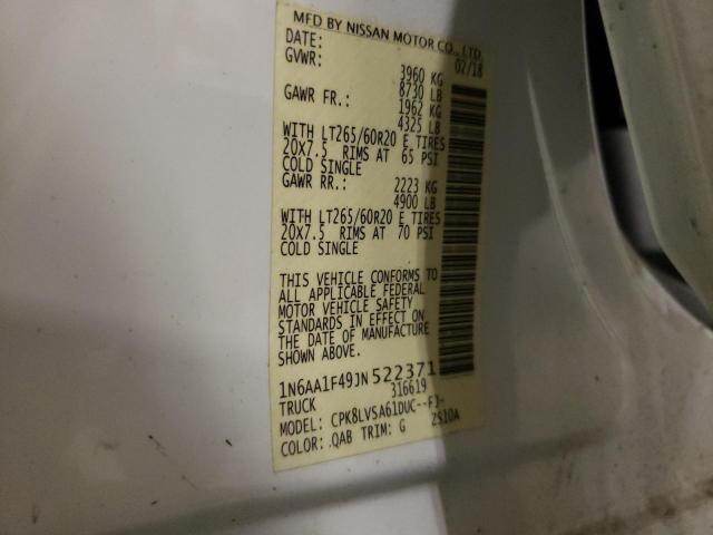 2018 NISSAN TITAN XD S #3268406778