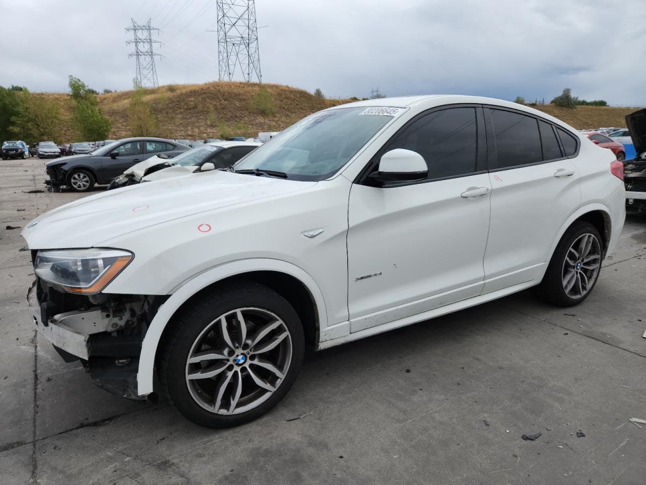 BMW X4 XDRIVE35I