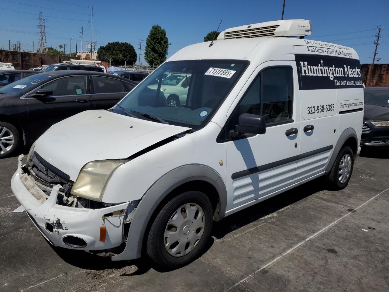 FORD TRANSIT CONNECT XLT