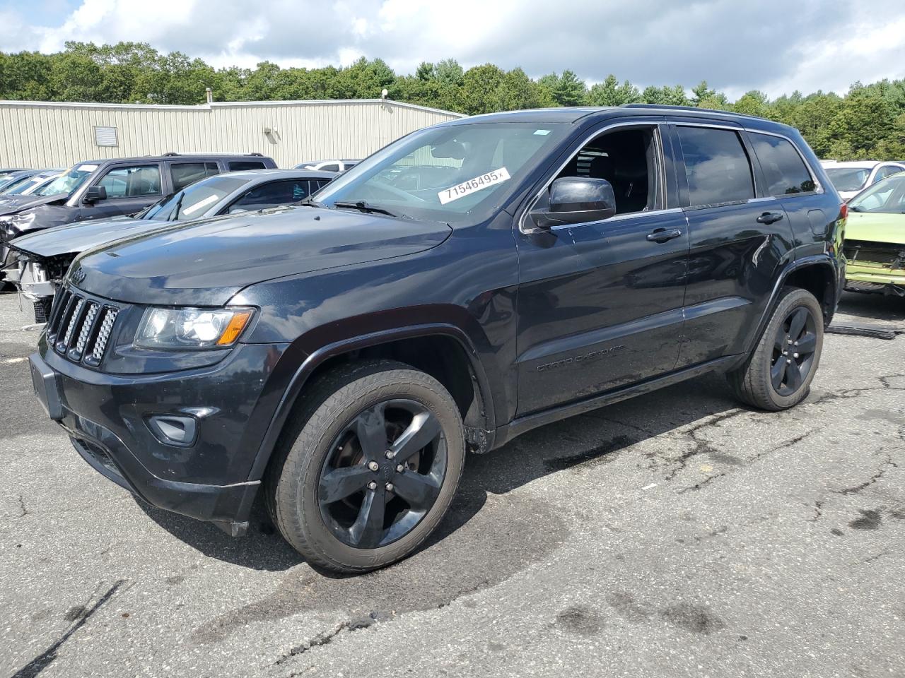JEEP GRAND CHEROKEE LAREDO