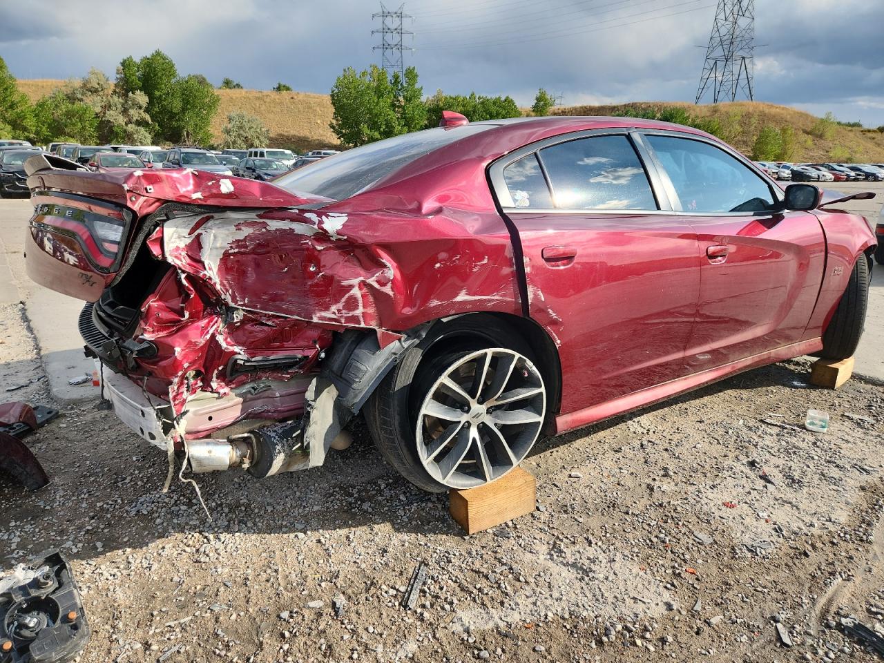 DODGE CHARGER R/T 392