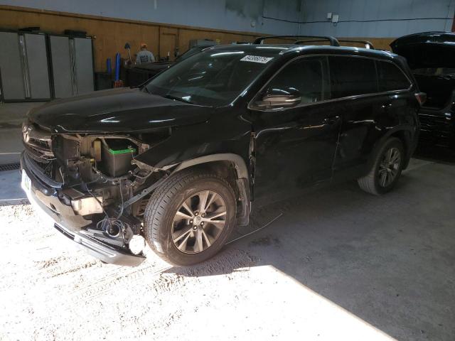 2014 TOYOTA HIGHLANDER - 5TDJKRFH7ES057378