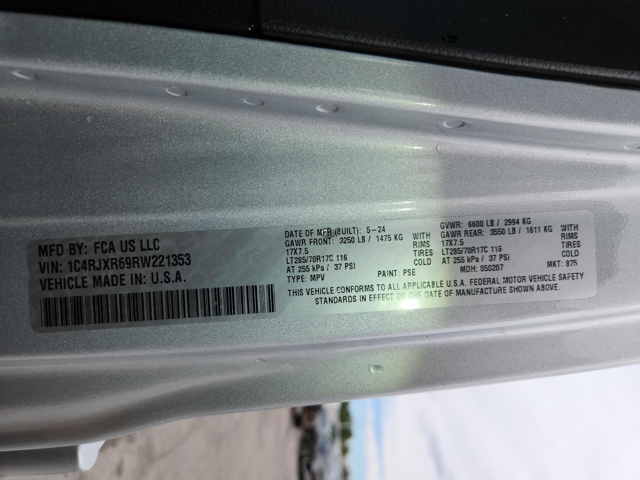 JEEP WRANGLER RUBICON 4XE