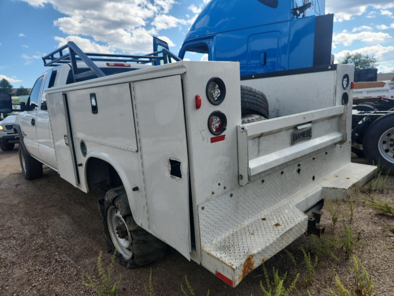 Lot #3264658914 2002 CHEV SILVERADO 2500 HD EX